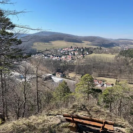 Apartment Waldfrieden Mit Sauna Ruhla