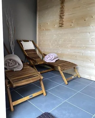 アパート Waldfrieden Mit Sauna *