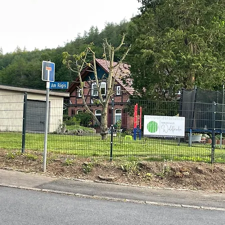 Waldfrieden Mit Sauna Apartment