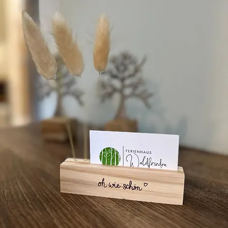 Apartment Waldfrieden Mit Sauna Ruhla