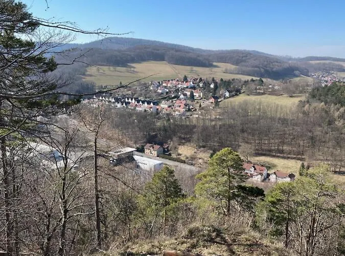 Apartment Waldfrieden Mit Sauna Ruhla