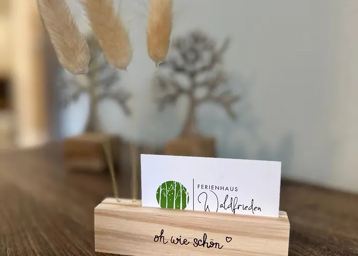 Apartment Waldfrieden Mit Sauna Ruhla